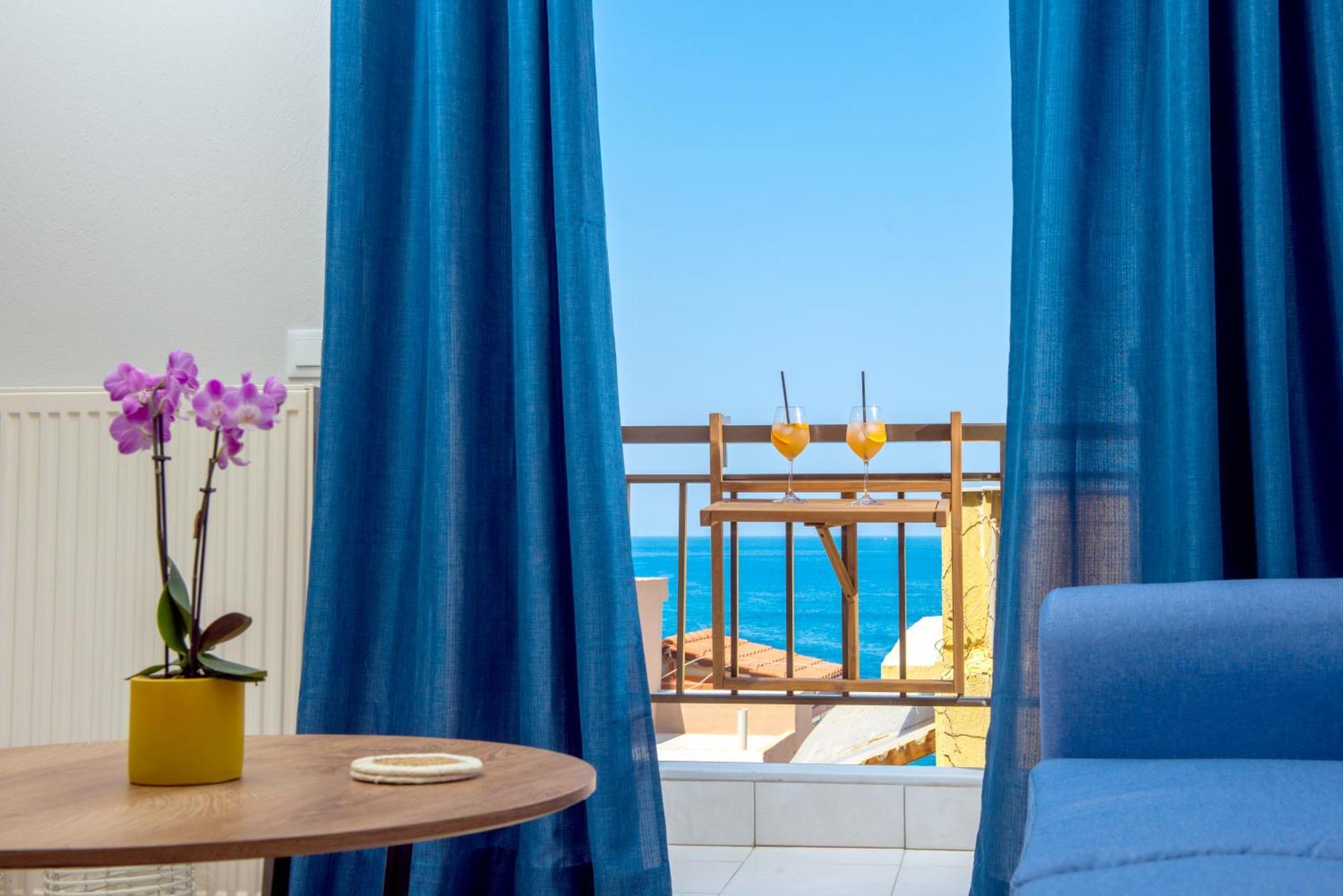 City Centre With Sea View Apartment Ágios Nikólaos Exterior foto